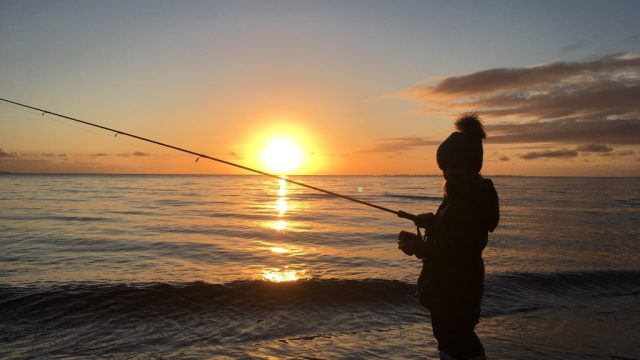 Klaus Fiedlers datter ville med til kystkonkurrence