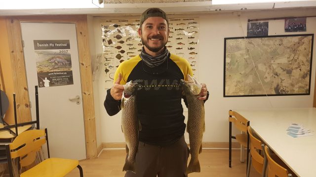 Jens Skærbæk - Havørred - 46cm 1,23kg & 52,5cm 1,33kg.